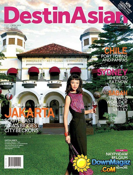 DestinAsian - August/September 2013 DestinAsian - August/September 2013
