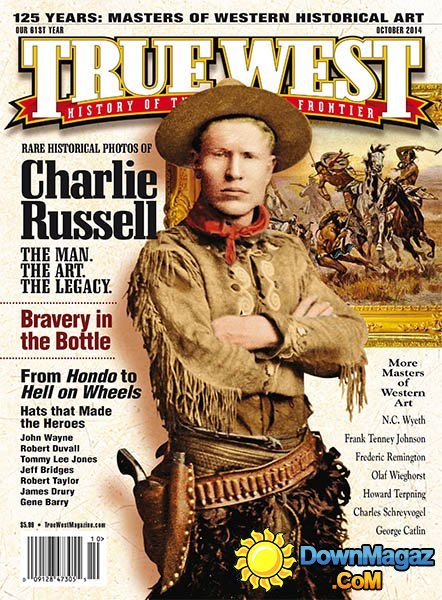 True West - October 2014 True West - October 2014
