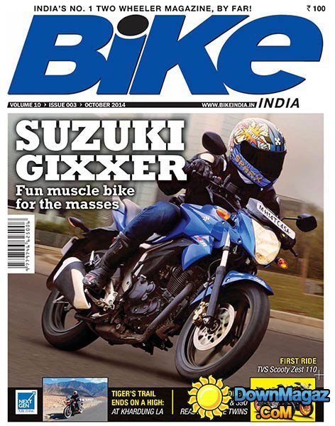 BIKE India - October 2014 BIKE India - October 2014
