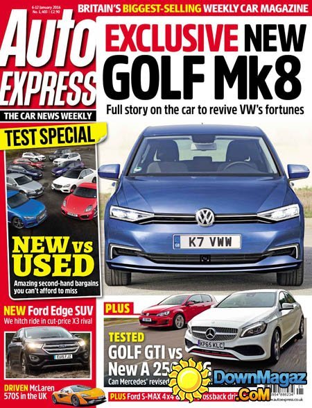Auto Express - 6 January 2016 Auto Express - 6 January 2016
