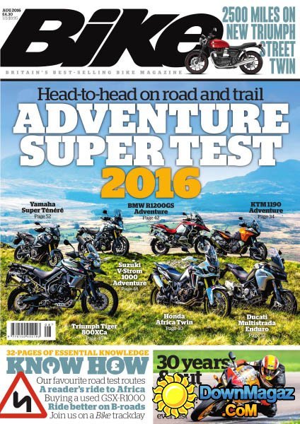Bike UK - August 2016