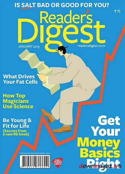 Reader's Digest India - January 2013 Reader's Digest India - January 2013