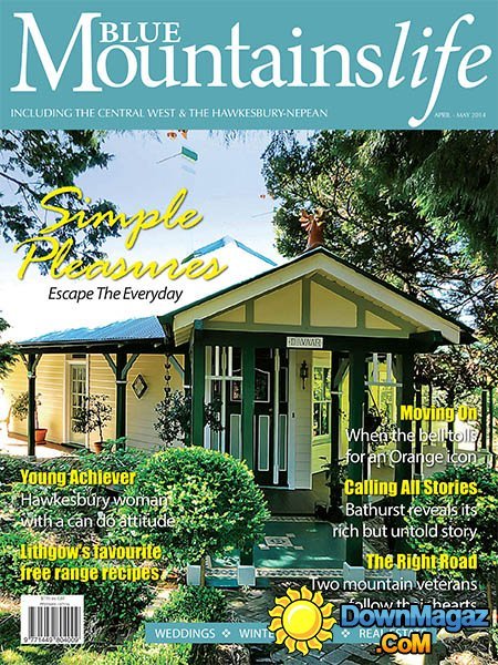 Blue Mountains Life - April/May 2014 Blue Mountains Life - April/May 2014