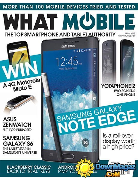 What Mobile - April 2015 What Mobile - April 2015
