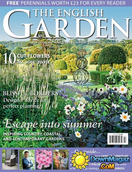 The English Garden UK - July 2015 The English Garden UK - July 2015