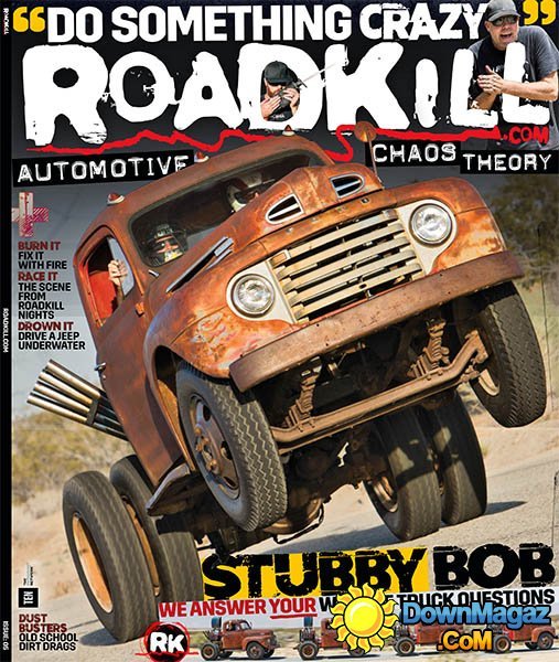 Roadkill - Fall 2016 Roadkill - Fall 2016