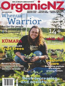 Organic NZ - 07/08 2018 Organic NZ - 07/08 2018