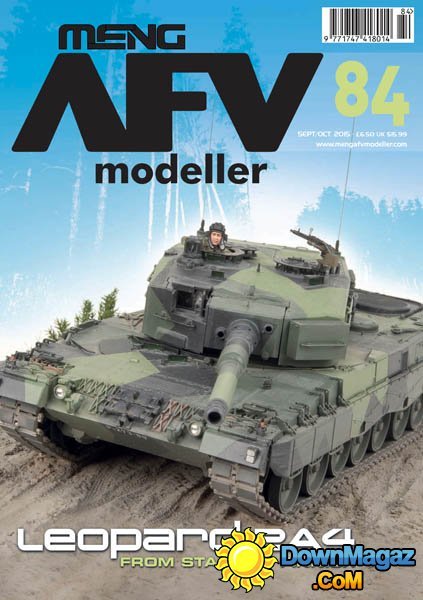 AFV Modeller UK - September/October 2015