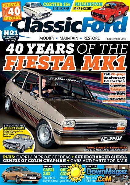 Classic Ford - September 2016