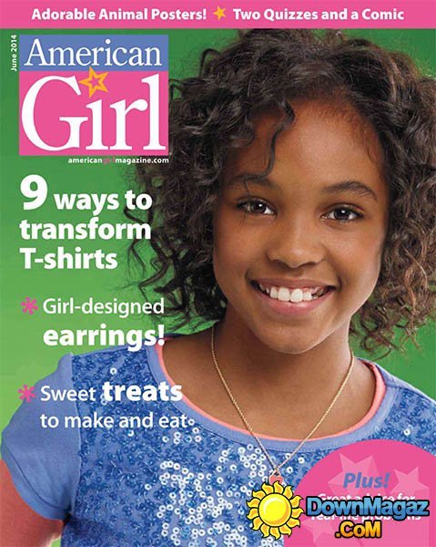 American Girl - May/June 2014 American Girl - May/June 2014