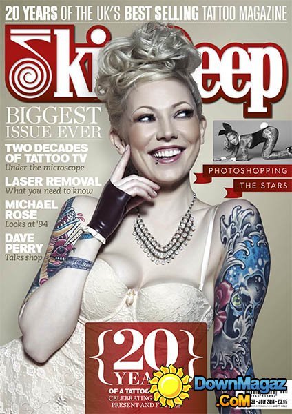 Skin Deep Tattoo - July 2014 Skin Deep Tattoo - July 2014