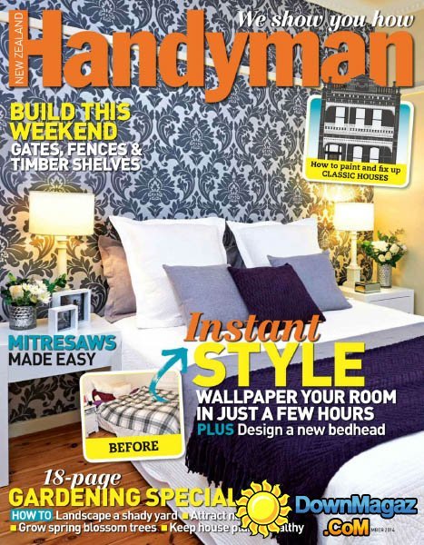 Handyman New Zealand - September 2014 Handyman New Zealand - September 2014