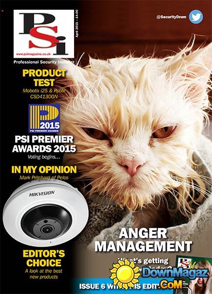 Professional Security Installer - April 2015