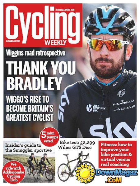 Cycling Weekly - 23 April 2015 Cycling Weekly - 23 April 2015