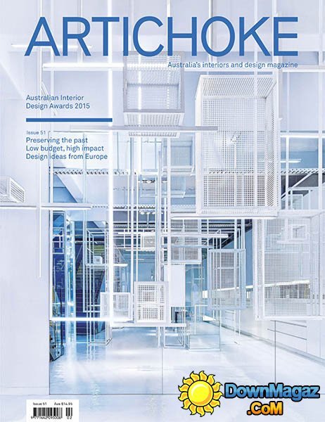Artichoke - Issue 51, 2015 Artichoke - Issue 51, 2015