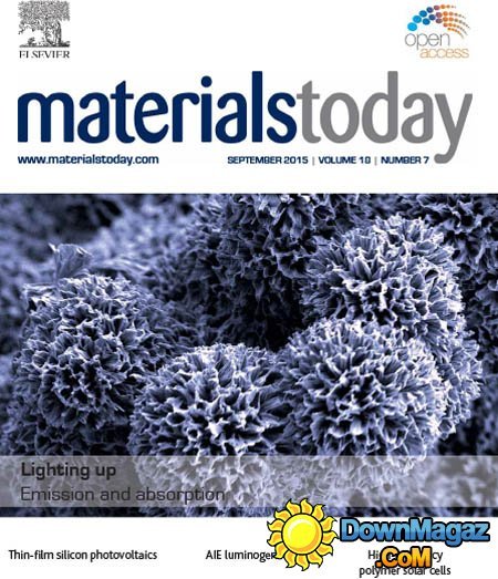 Materials Today UK - September 2015