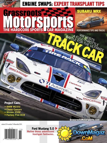 Grassroots Motorsports USA - November 2015 Grassroots Motorsports USA - November 2015