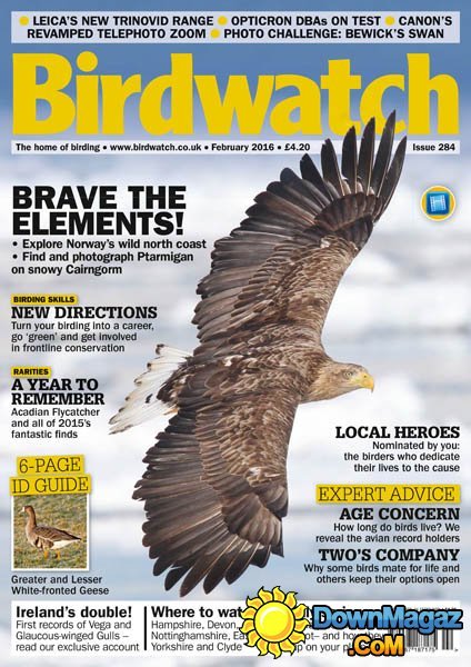 Birdwatch - February 2016 Birdwatch - February 2016