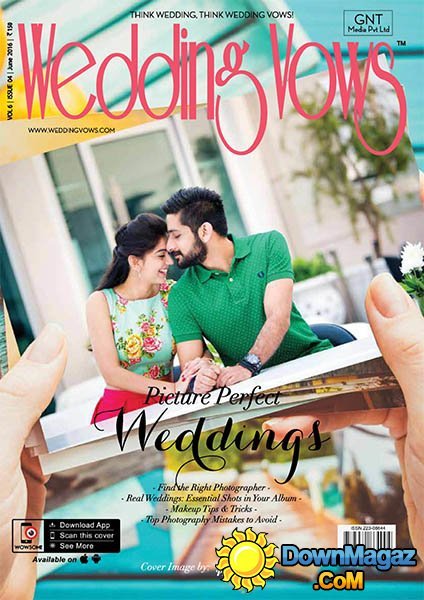 Wedding Vows - June 2016 Wedding Vows - June 2016