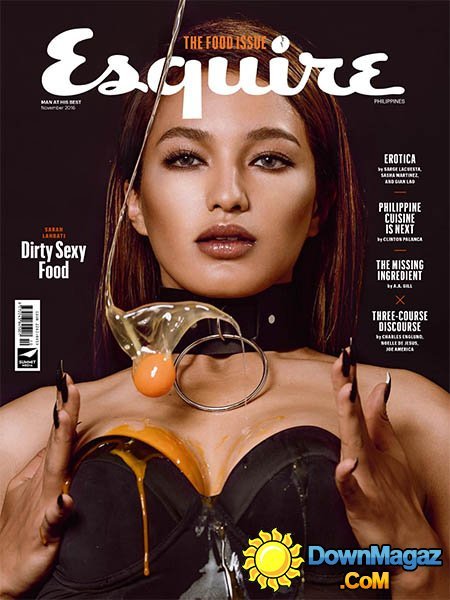 Esquire PH - November 2016 Esquire PH - November 2016