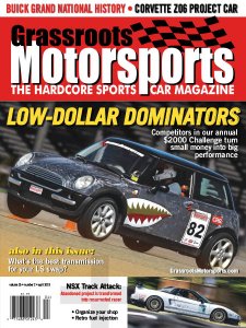 Grassroots Motorsports - 04.2018 Grassroots Motorsports - 04.2018