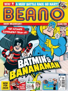 The Beano - 12.01.2019 The Beano - 12.01.2019