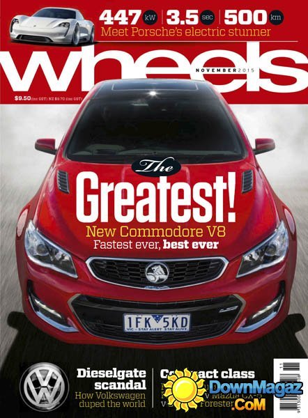 Wheels AU - November 2015 Wheels AU - November 2015