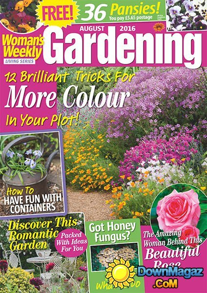 Woman's Weekly Gardening - August 2016
