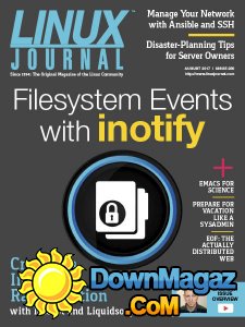 Linux Journal - 08.2017 Linux Journal - 08.2017
