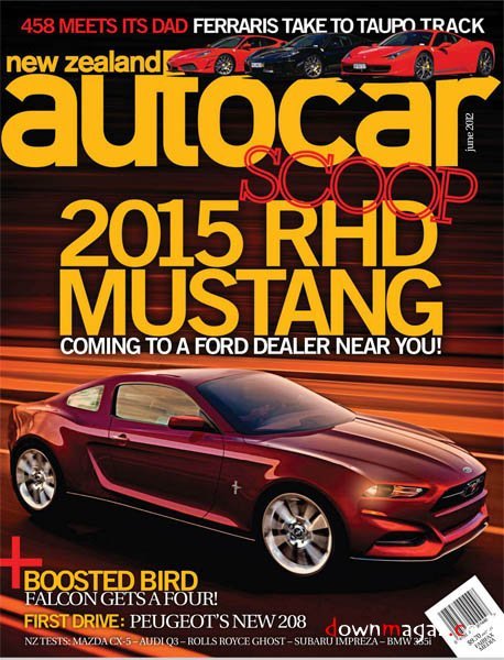 Autocar NZ June 2012 Autocar NZ June 2012