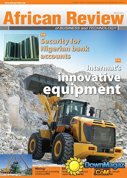 African Review - March 2015 African Review - March 2015