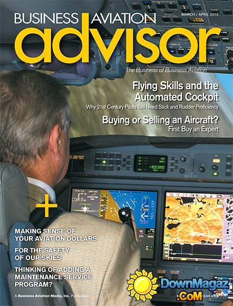 Business Aviation Advisor - March/April 2015