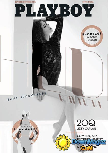 Playboy South Africa - September/October 2015 Playboy South Africa - September/October 2015