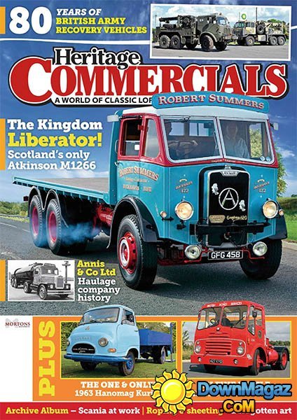 Heritage Commercials UK - January 2016 Heritage Commercials UK - January 2016