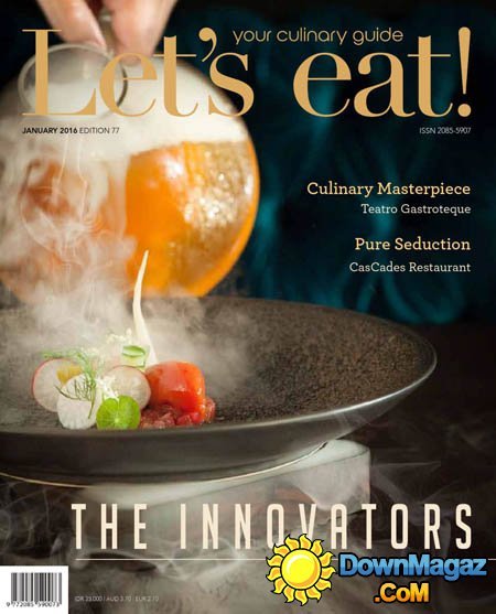 Let's eat! - January 2016 Let's eat! - January 2016