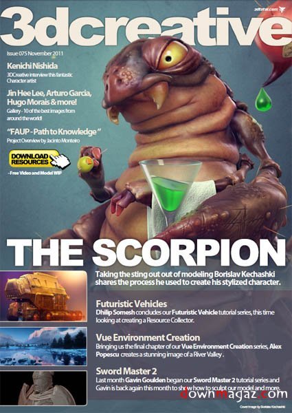 3DCreative Issue 075 November 2011 3DCreative Issue 075 November 2011