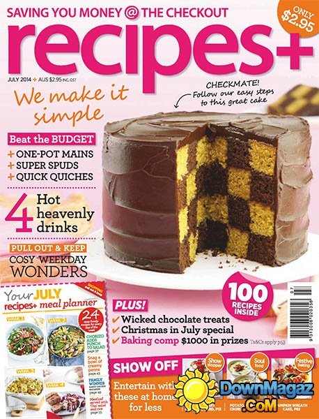 recipes+ - July 2014 recipes+ - July 2014