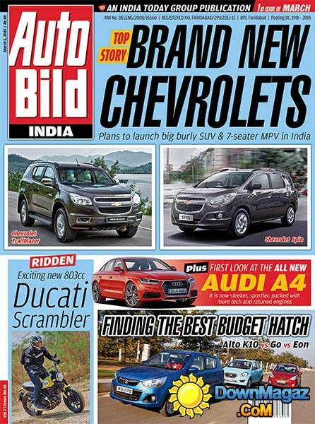 Auto Bild India - 5 March 2015 Auto Bild India - 5 March 2015