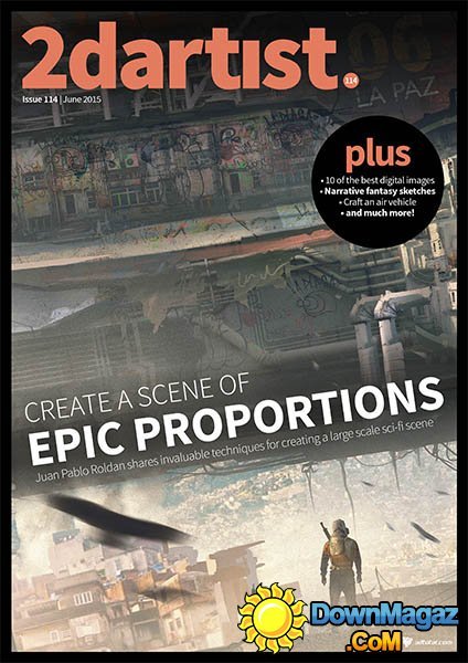 2DArtist UK - June 2015 2DArtist UK - June 2015