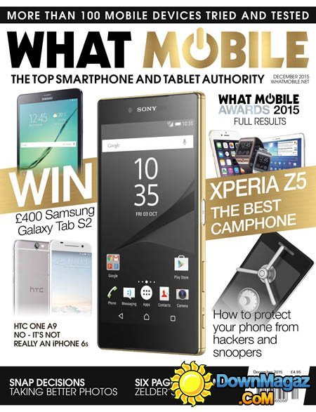 What Mobile UK - December 2015 What Mobile UK - December 2015