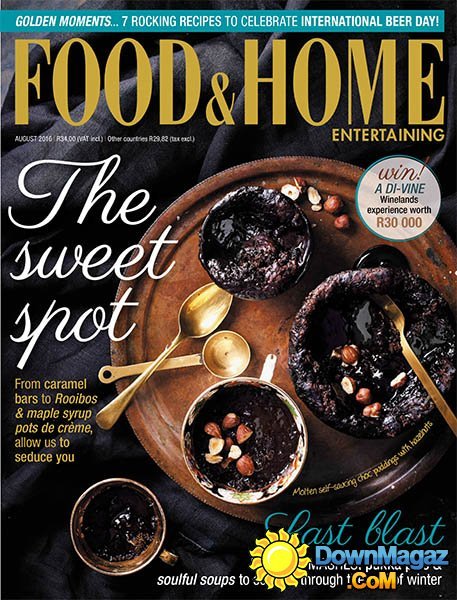 Food & Home Entertaining - August 2016 Food & Home Entertaining - August 2016