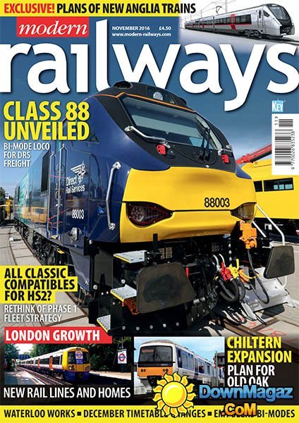 Modern Railways - November 2016