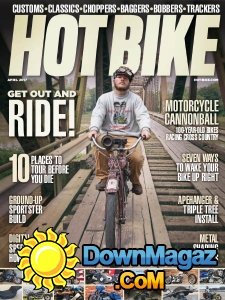 Hot Bike - 04.2017 Hot Bike - 04.2017