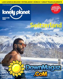 Lonely Planet IN - Switzerland 2017