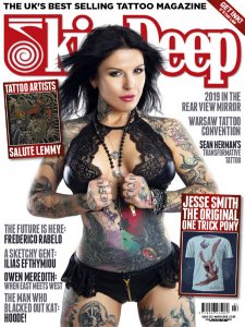 Skin Deep - 03.2020 Skin Deep - 03.2020