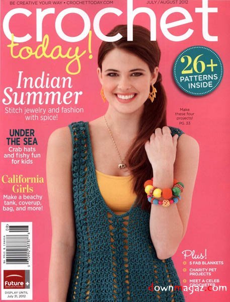 Crochet Today! - July/August 2012
