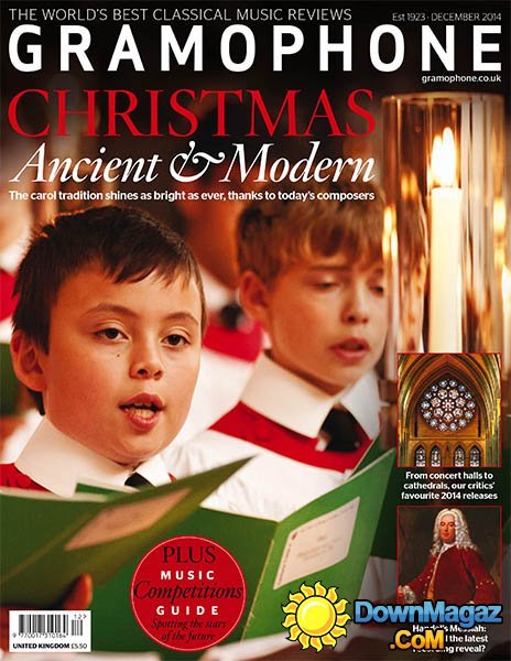 Gramophone – December 2014 Gramophone – December 2014