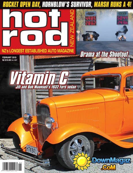 NZ Hot Rod - February 2015 NZ Hot Rod - February 2015