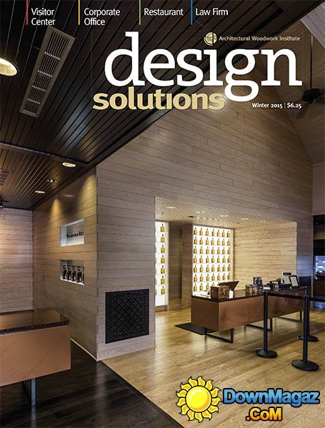 Design Solutions - Winter 2015 Design Solutions - Winter 2015