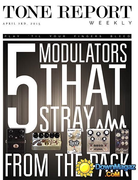 Tone Report Weekly - 3 April 2015, Issue 69